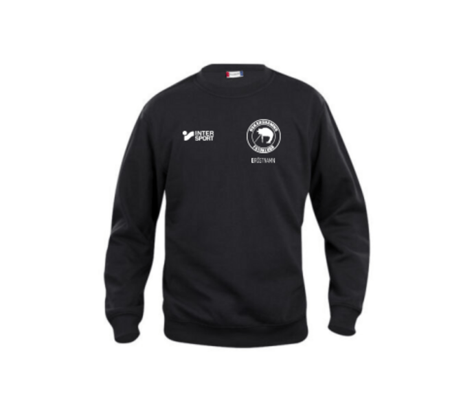 CLIQUE Basic Sr Roundneck collegetröja