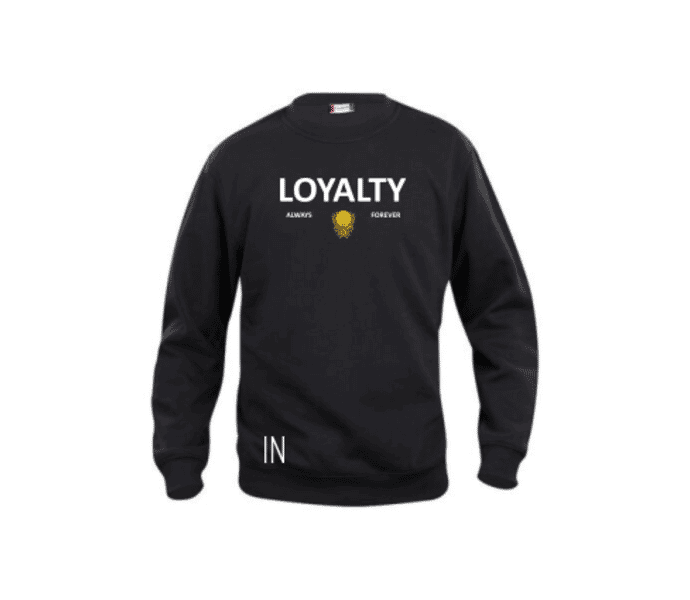 CLIQUE Basic Sr Roundneck collegetröja