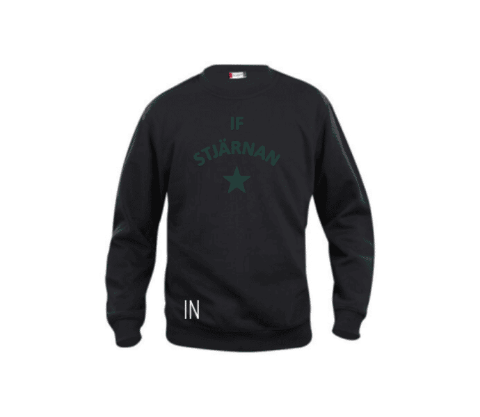 CLIQUE Basic Sr Roundneck collegetröja