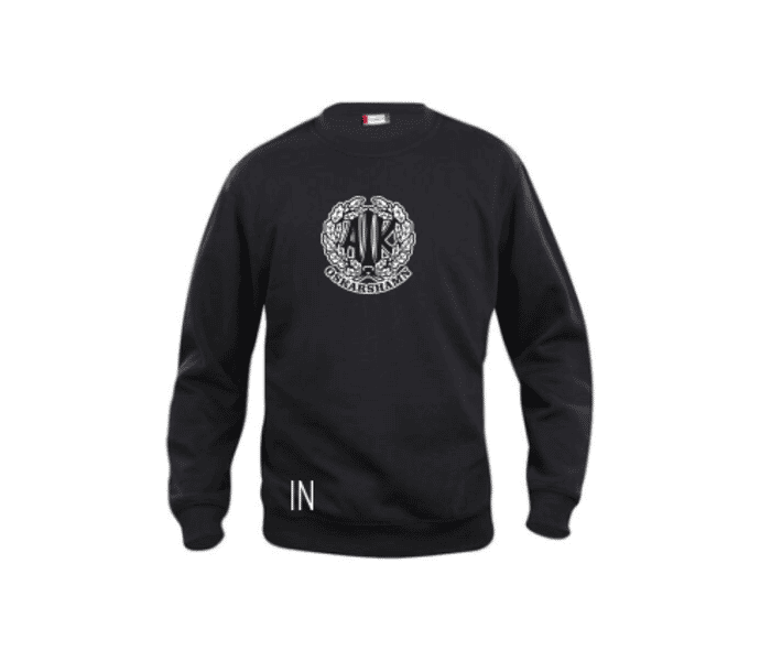 CLIQUE Basic Sr Roundneck collegetröja