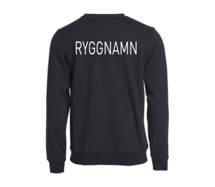 CLIQUE Basic Sr Roundneck collegetröja