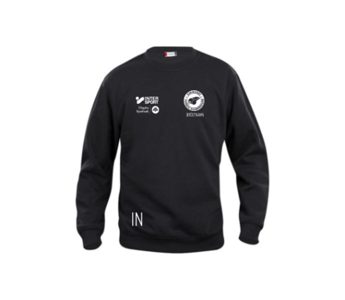 CLIQUE Basic Sr Roundneck collegetröja
