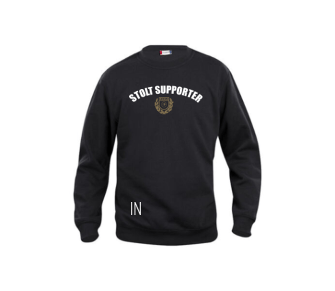 CLIQUE Basic Sr Roundneck collegetröja