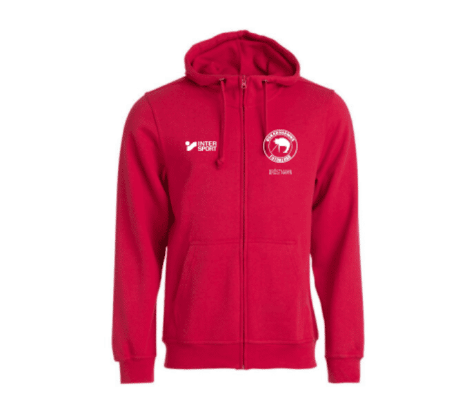 CLIQUE SWEAT HOODY FZ BASIC