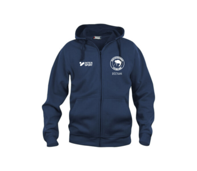 CLIQUE SWEAT HOODY FZ BASIC