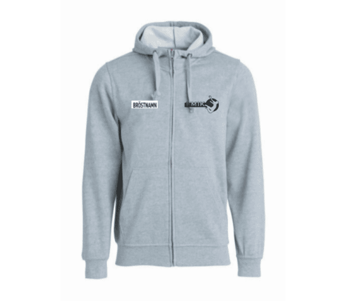 CLIQUE SWEAT HOODY FZ BASIC