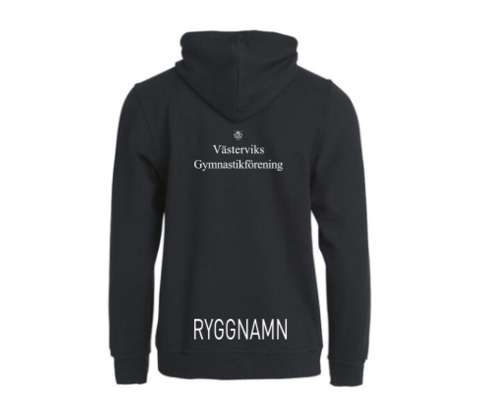 CLIQUE SWEAT HOODY FZ BASIC