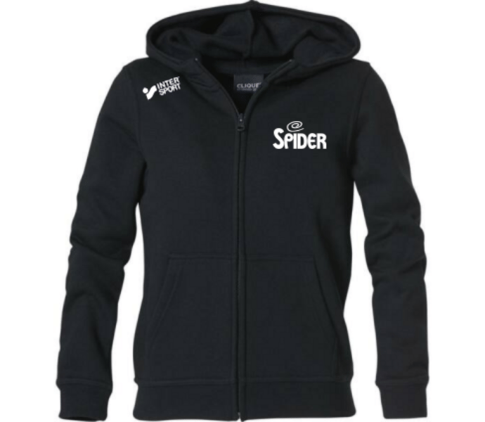 CLIQUE SWEAT HOODY FZ BASIC