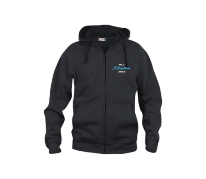 CLIQUE SWEAT HOODY FZ BASIC