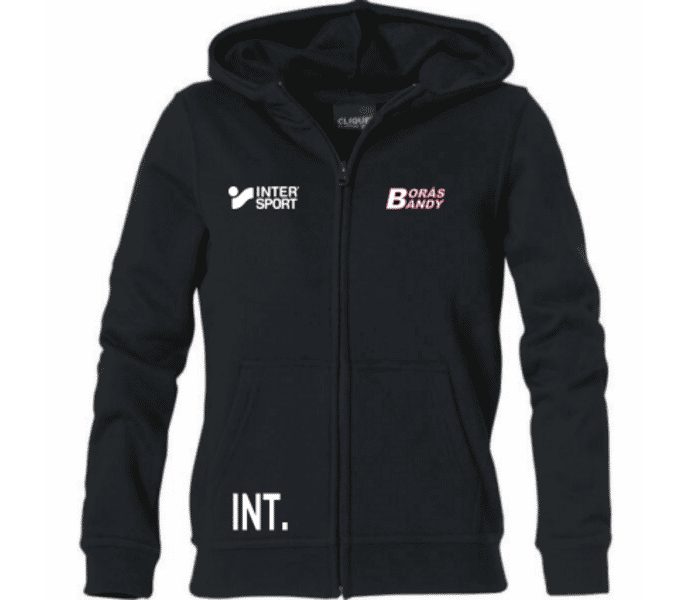 CLIQUE SWEAT HOODY FZ BASIC