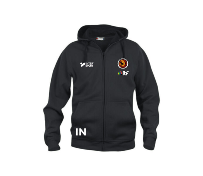 CLIQUE SWEAT HOODY FZ BASIC