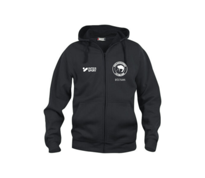 CLIQUE SWEAT HOODY FZ BASIC