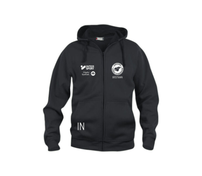 CLIQUE SWEAT HOODY FZ BASIC