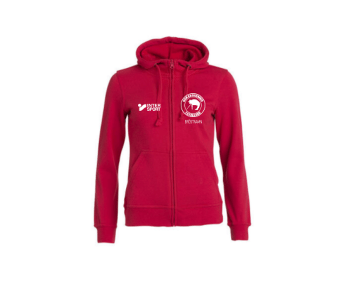 CLIQUE BASIC HOODY FZ LADIES