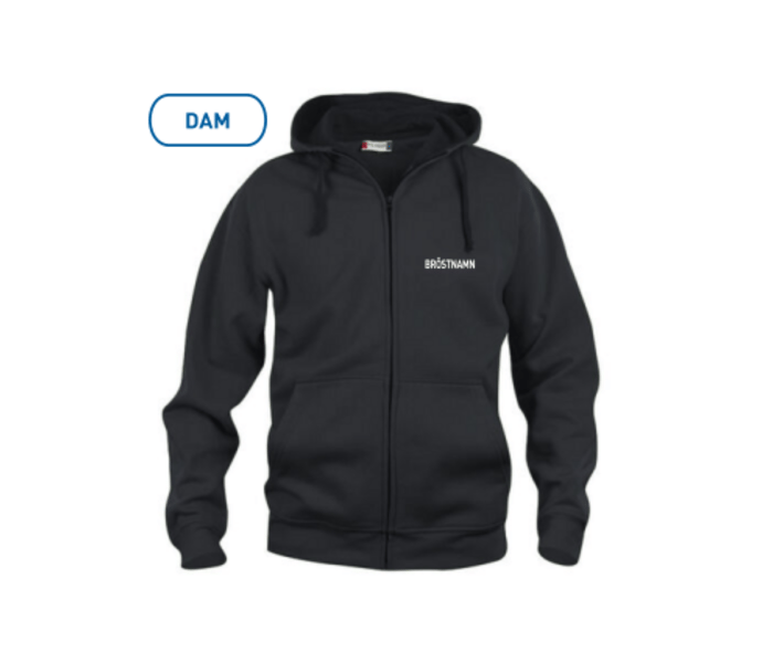 CLIQUE BASIC HOODY FZ LADIES