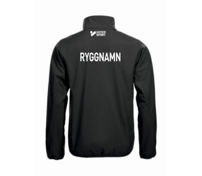 CLIQUE Basic softshelljacka Herr