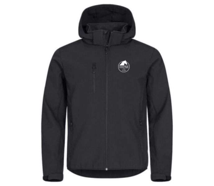 CLIQUE Basic softshelljacka Herr