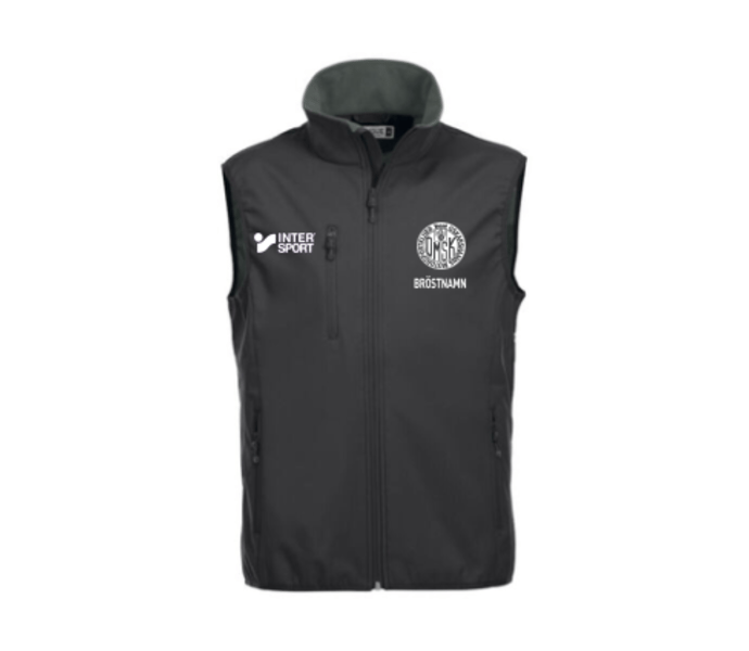 CLIQUE Softshellväst herr