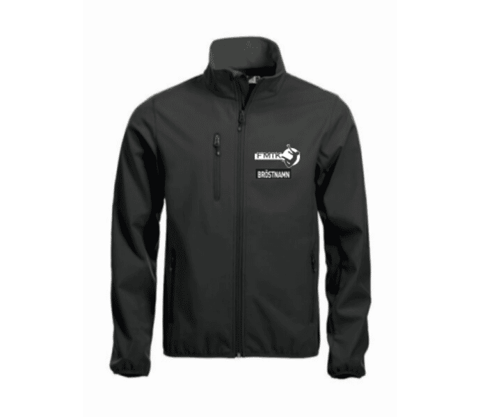 CLIQUE Basic softshelljacka Dam