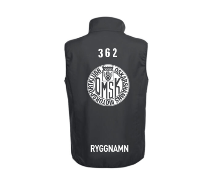 CLIQUE Softshellväst dam