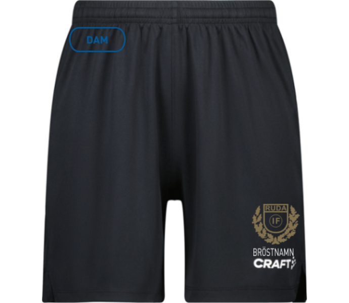 Craft Squad W Solid Shorts