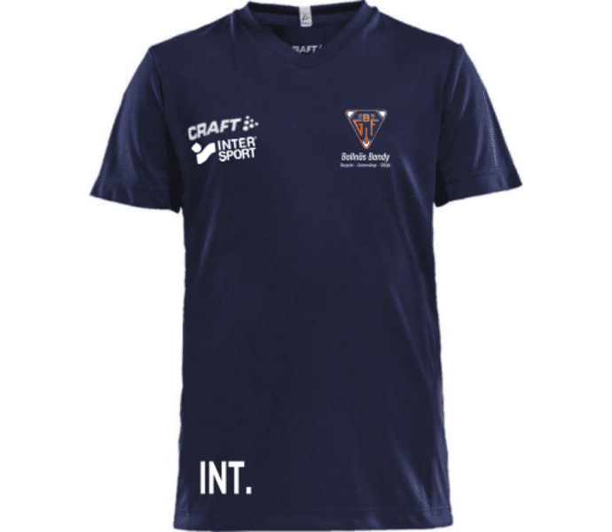 Craft Squad Jr Solid T-shirt
