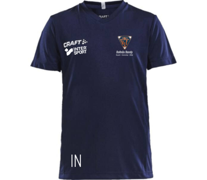 Craft Squad Jr Solid T-shirt