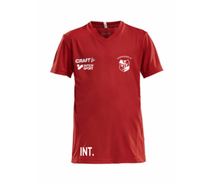 Craft Squad Jr Solid T-shirt