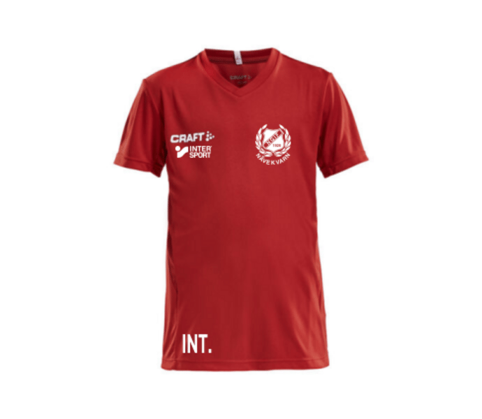 Craft Squad Jr Solid T-shirt