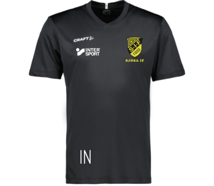 Craft Squad Jr Solid T-shirt