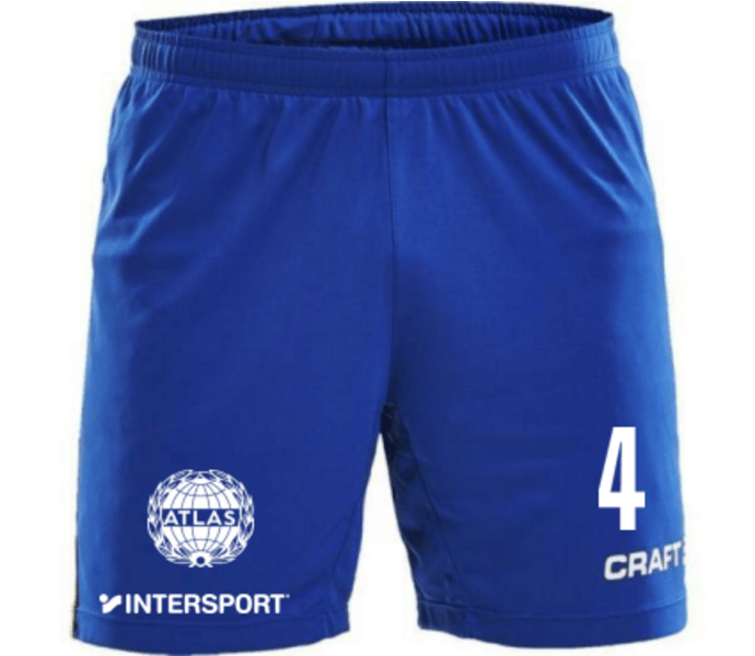 Craft Squad Jr Solid Shorts