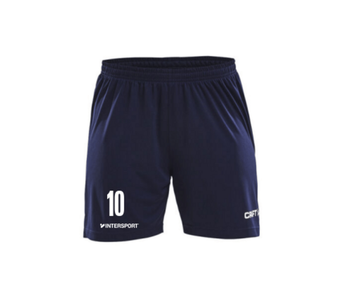 Craft Squad Jr Solid Shorts