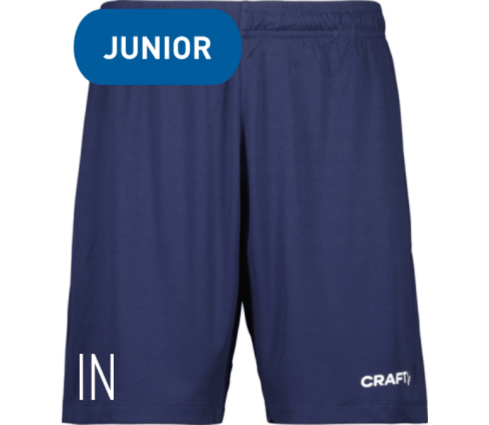 Craft Squad Jr Solid Shorts
