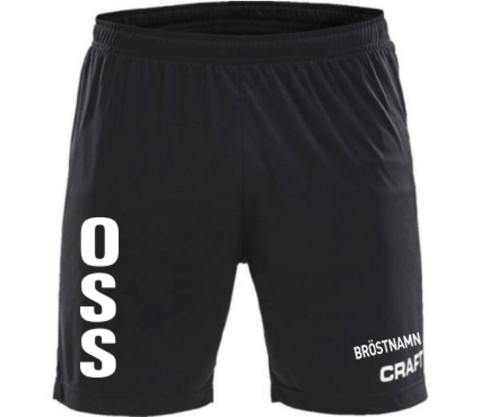 Craft Squad Jr Solid Shorts