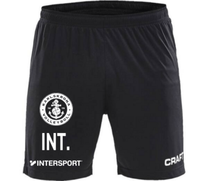 Craft Squad Jr Solid Shorts