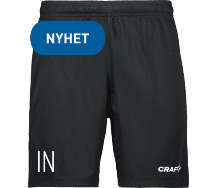 Craft Squad Jr Solid Shorts