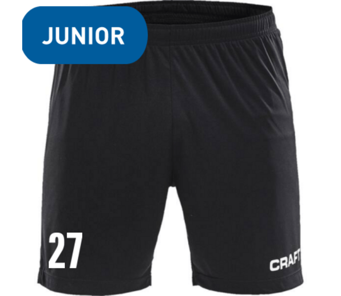 Craft Squad Jr Solid Shorts