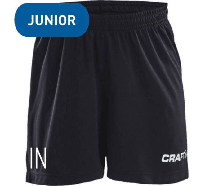 Craft Squad Jr Solid Shorts
