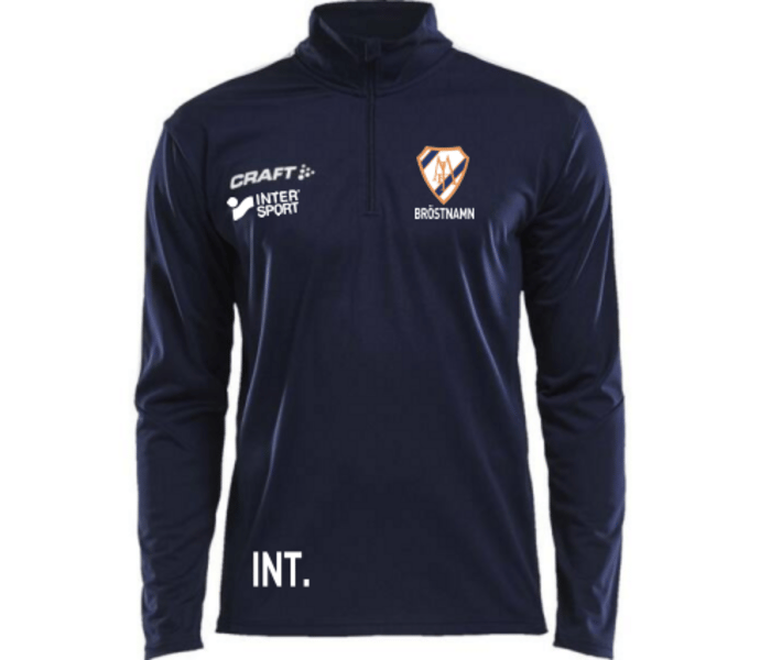 Craft Progress W Halfzip Träningströja