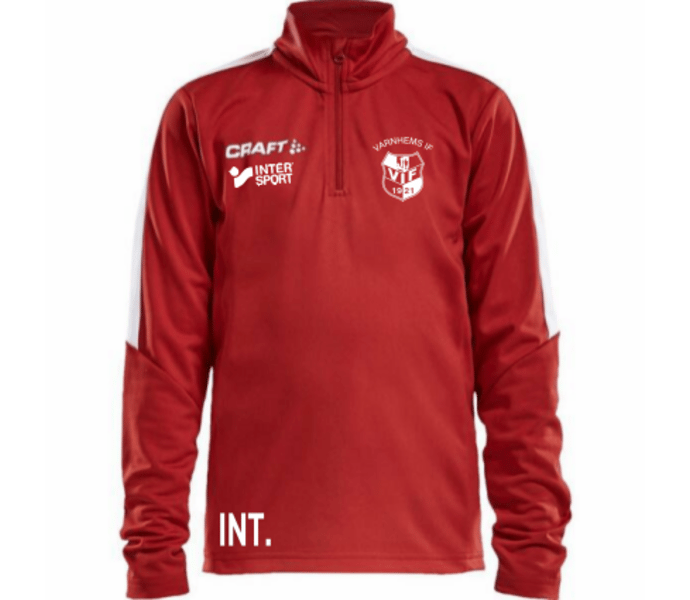 Craft Progress Jr Halfzip Träningströja
