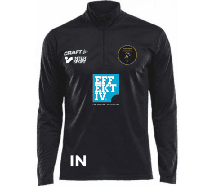 Craft Progress Jr Halfzip Träningströja