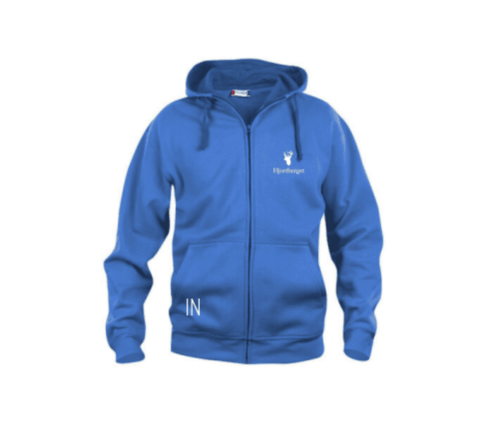 CLIQUE HOODY FULL ZIP JUNIOR