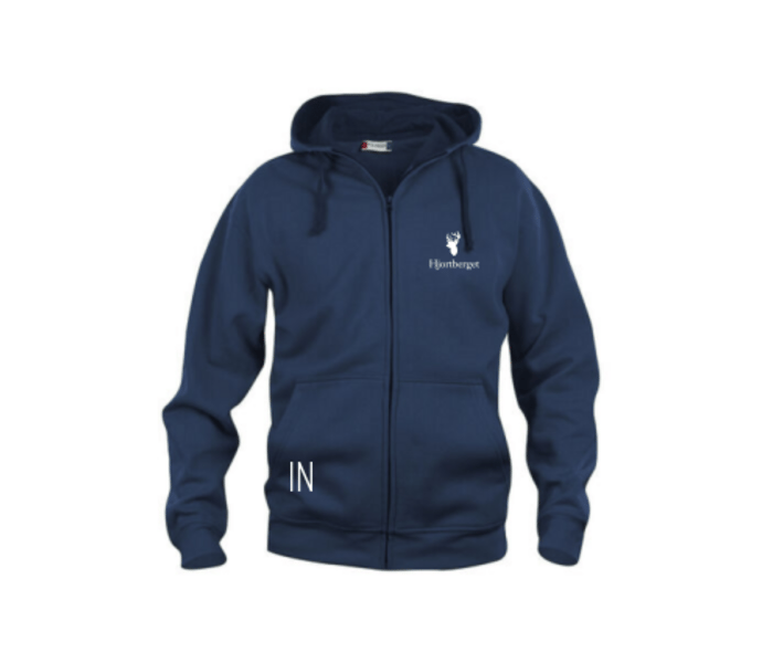 CLIQUE HOODY FULL ZIP JUNIOR
