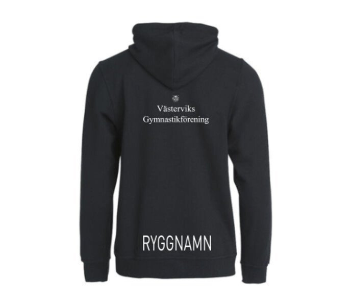 CLIQUE HOODY FULL ZIP JUNIOR