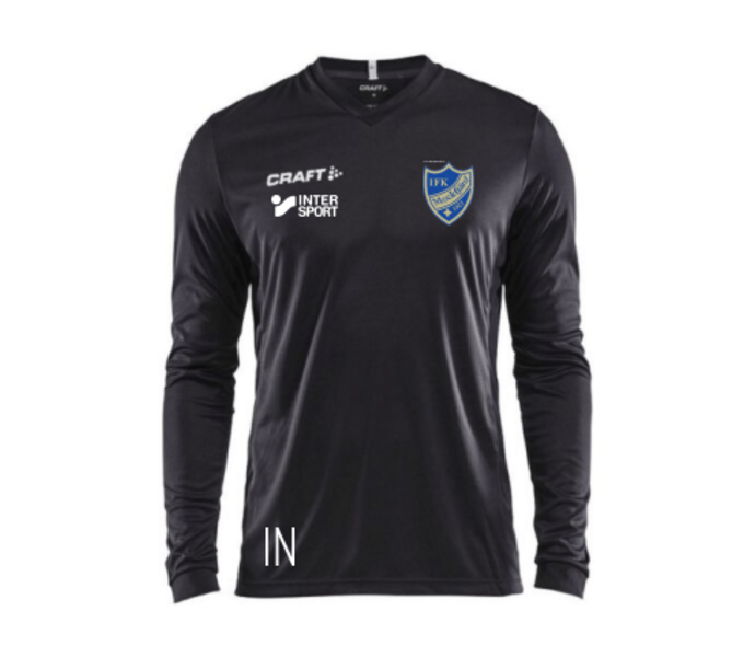 Craft Squad jersey solid LS JR