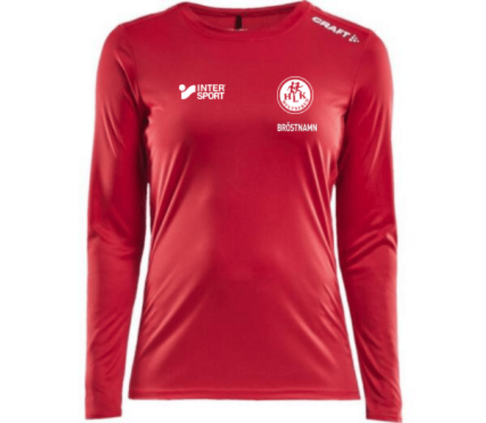 Craft Rush LS W träningströja