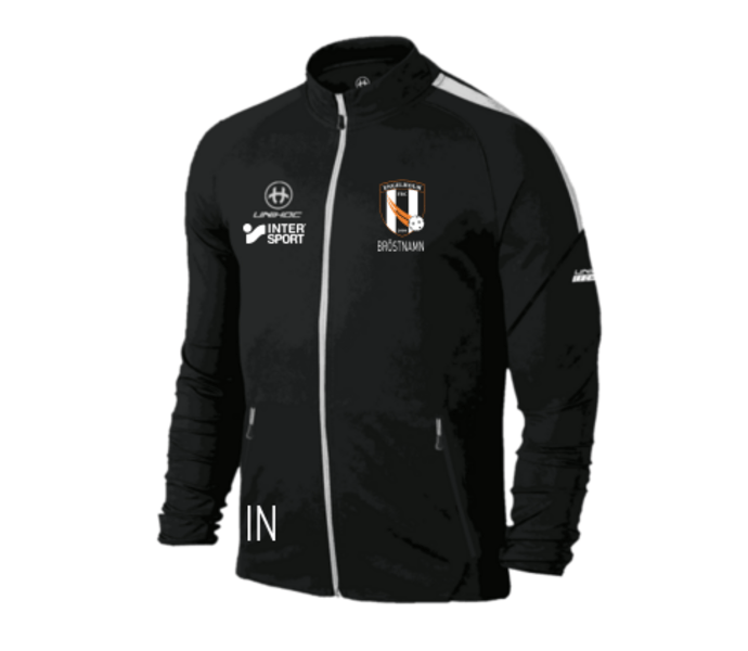 Unihoc Jacket Jr Technic black/white