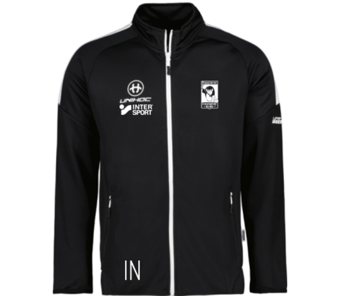 Unihoc Jacket Jr Technic black/white