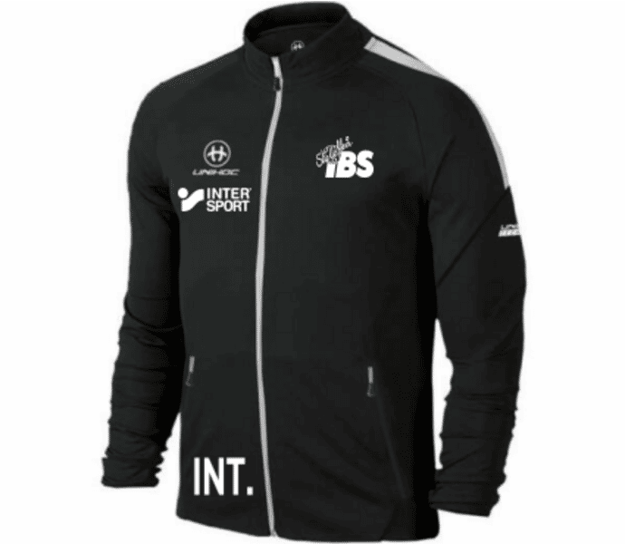 Unihoc Jacket Jr Technic black/white
