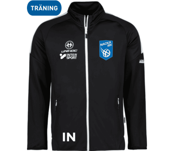 Unihoc Jacket Jr Technic black/white